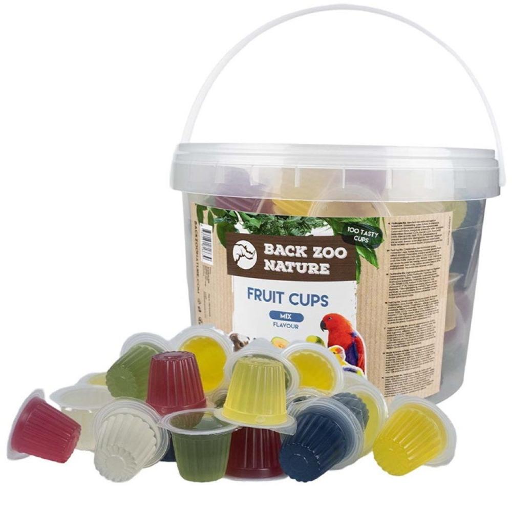 Fruit cups Back Zoo Nature - Fruit cups Back Zoo Nature