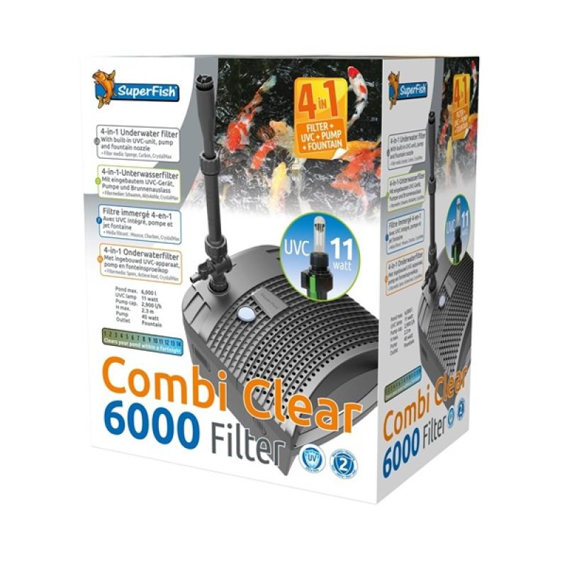 Vijverfilter SuperFish - Vijverfilter SuperFish