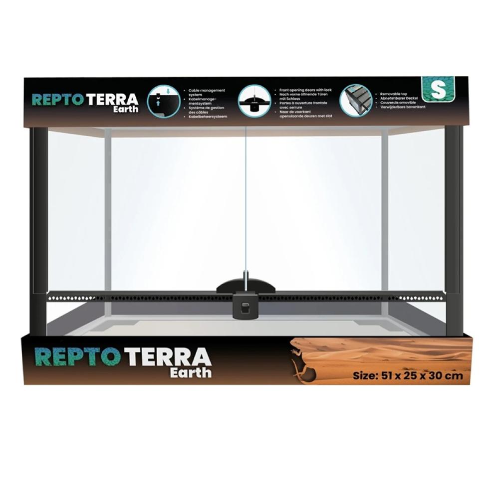Terrarium Repto Terra Earth - Terrarium Repto Terra Earth
