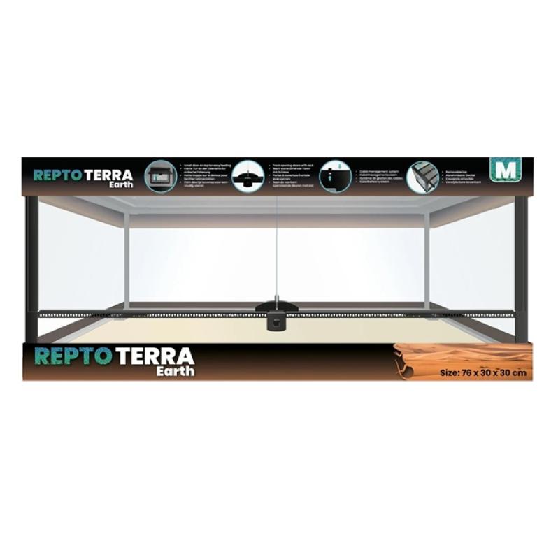 Terrarium Repto Terra Earth - Terrarium Repto Terra Earth