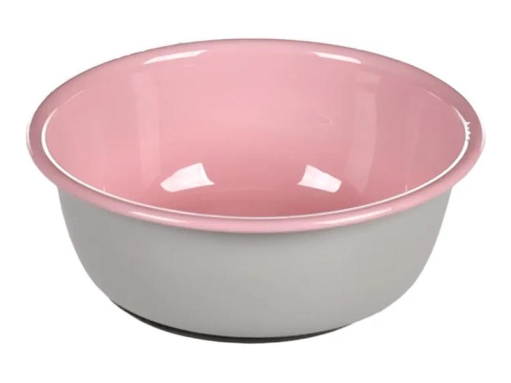 Eetpot Nell inox roze - Eetpot Nell inox roze