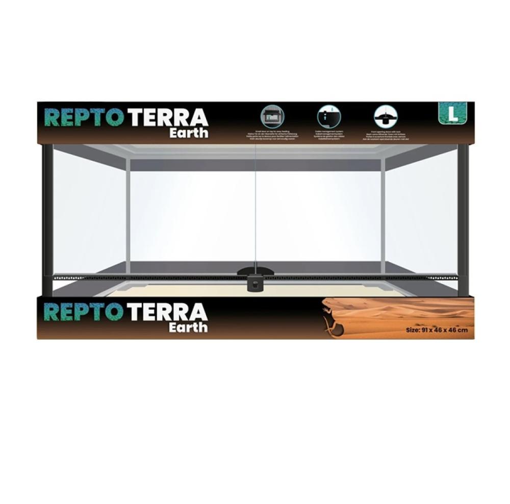 Terrarium Repto Terra Earth - Terrarium Repto Terra Earth