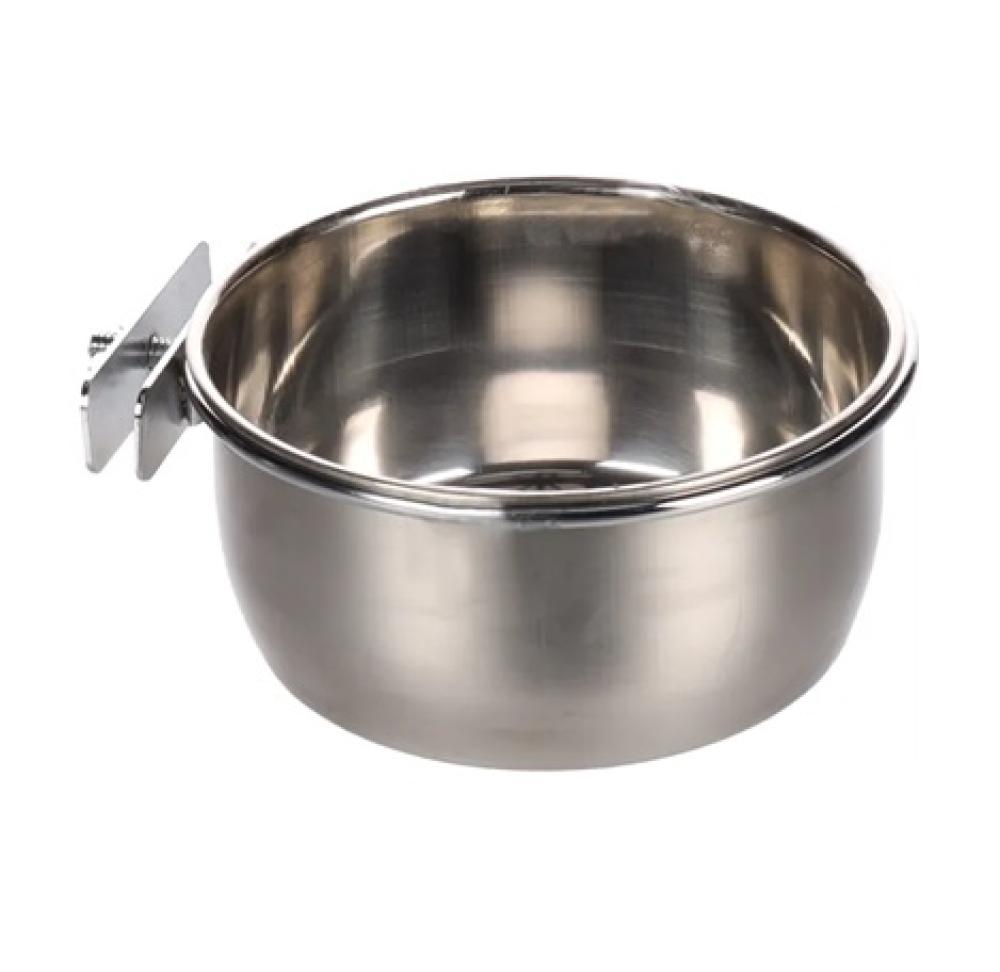 Eet- en drinkpot Avaro Inox zilver - Eet- en drinkpot Avaro Inox zilver