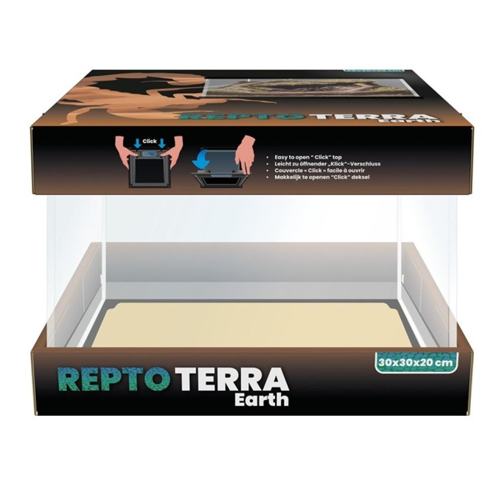 Terrarium Repto Terra Earth - Terrarium Repto Terra Earth