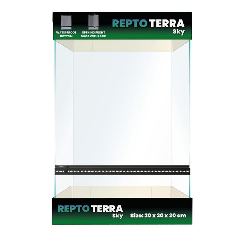 Terrarium Repto Terra Sky - Terrarium Repto Terra Sky