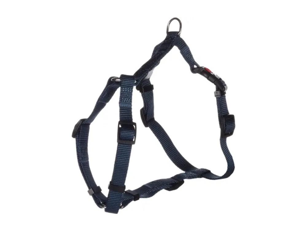 Ziggi H-harnas donkerblauw - Ziggi H-harnas donkerblauw