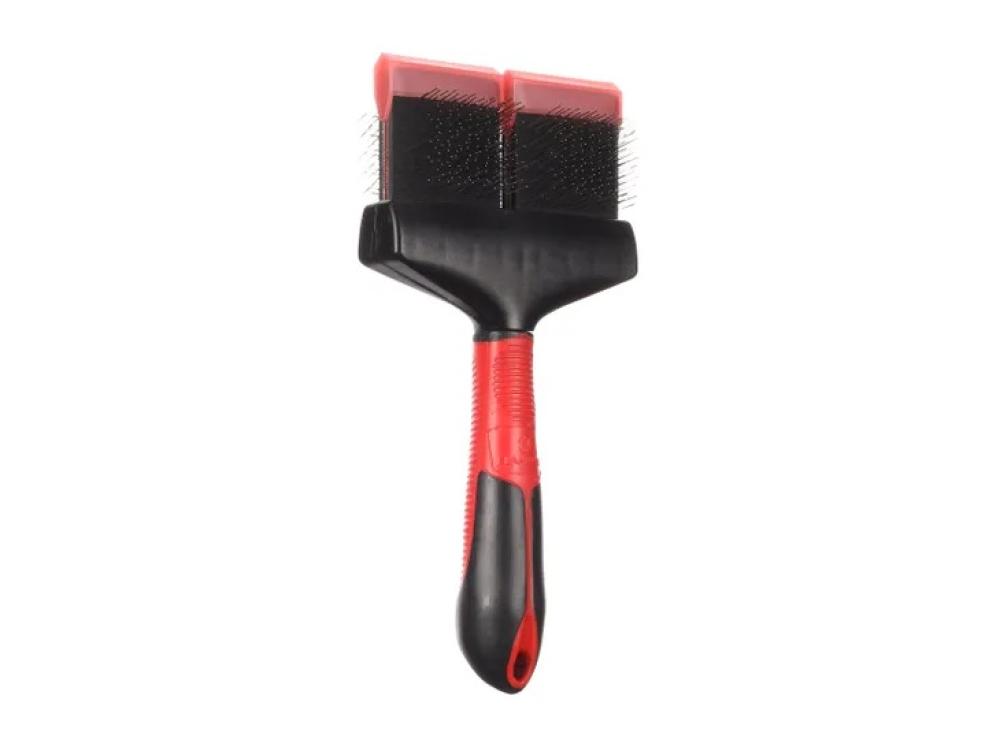 Slickerborstel 2 in 1 - Slickerborstel 2 in 1